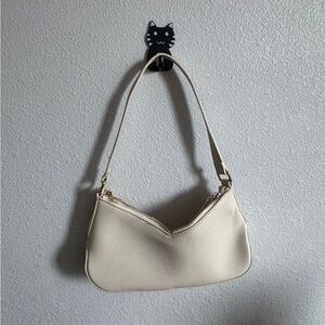 Loro Piana White Crossbody Bag